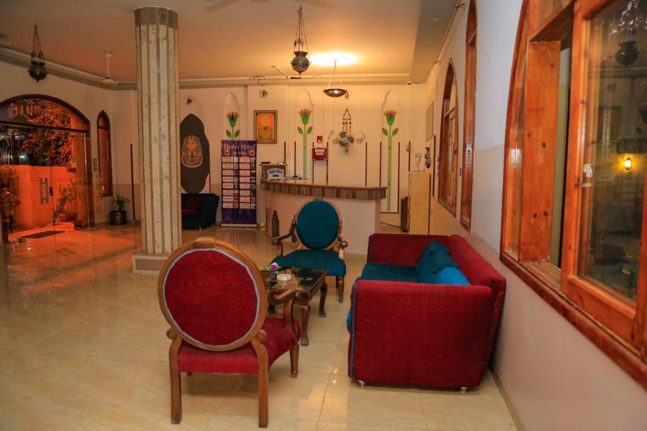 Thebes Hotel Luxor Exteriér fotografie