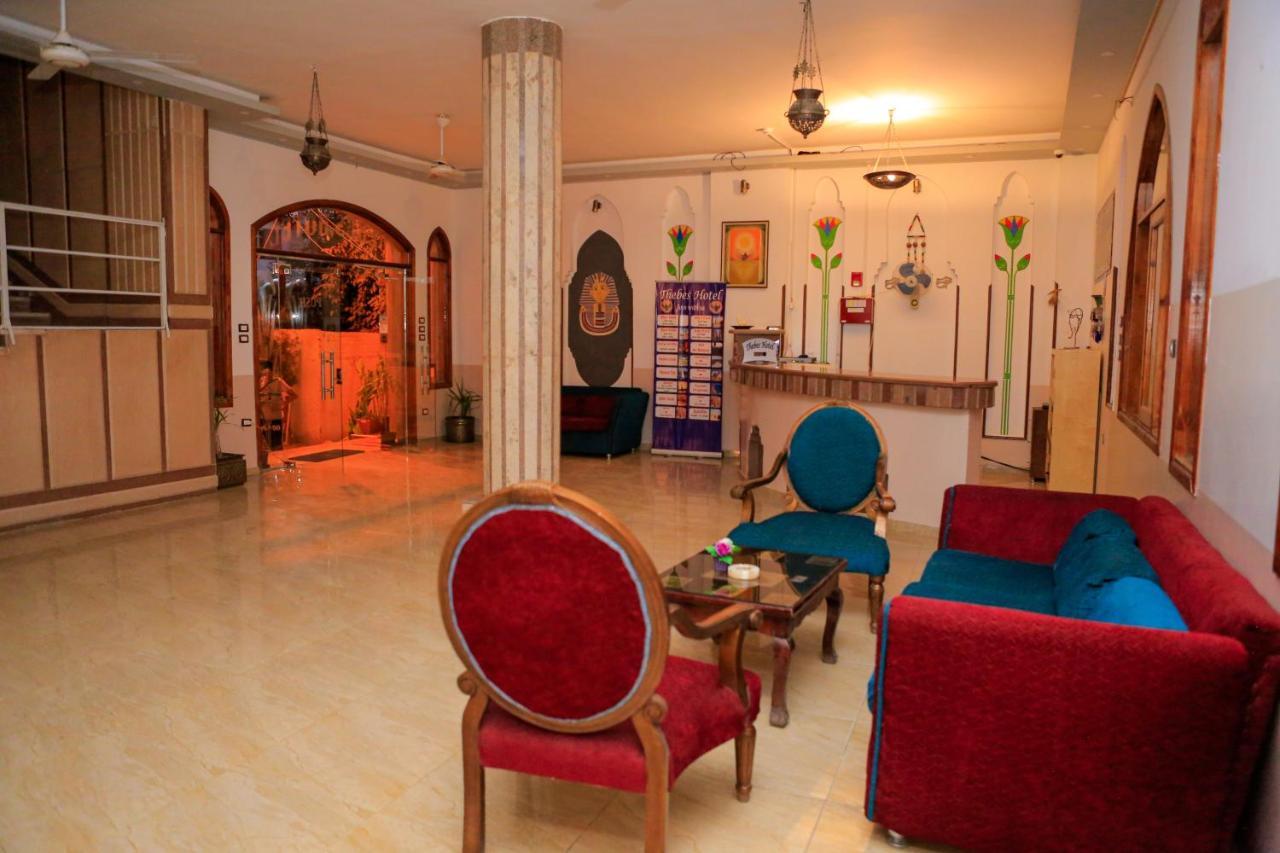 Thebes Hotel Luxor Exteriér fotografie