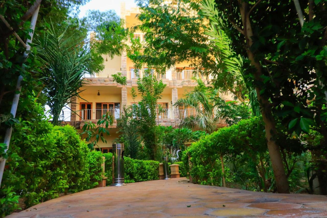Thebes Hotel Luxor Exteriér fotografie