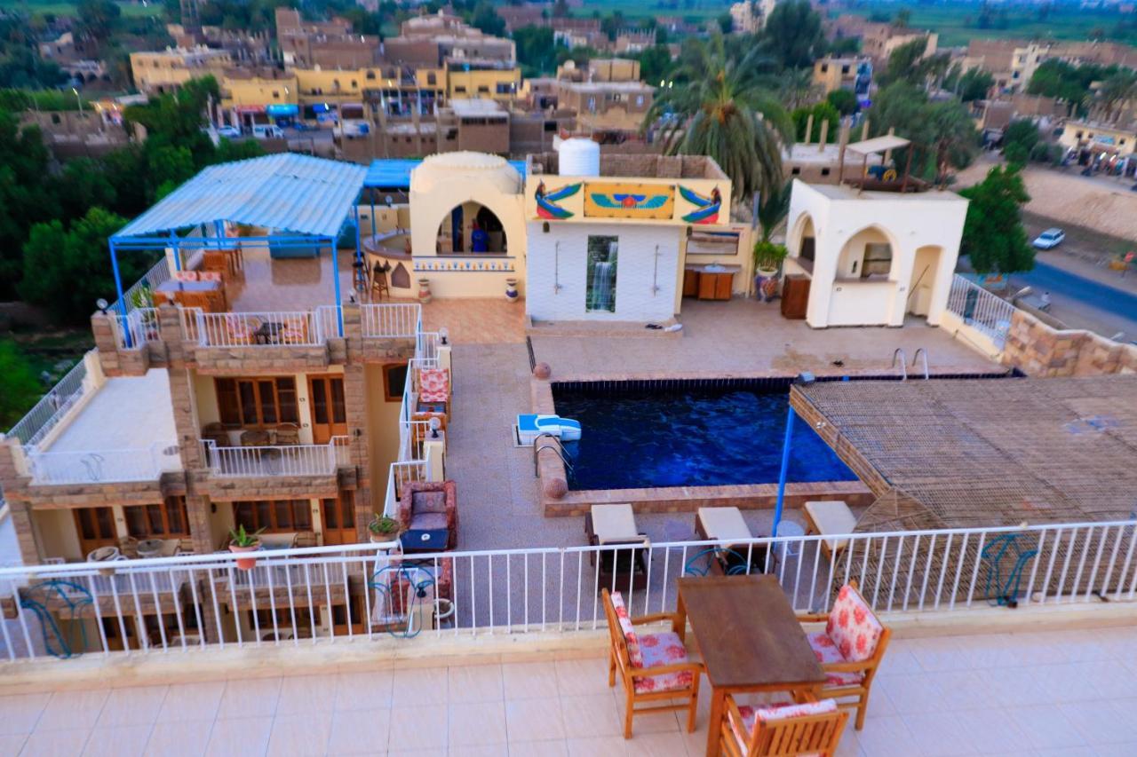 Thebes Hotel Luxor Exteriér fotografie