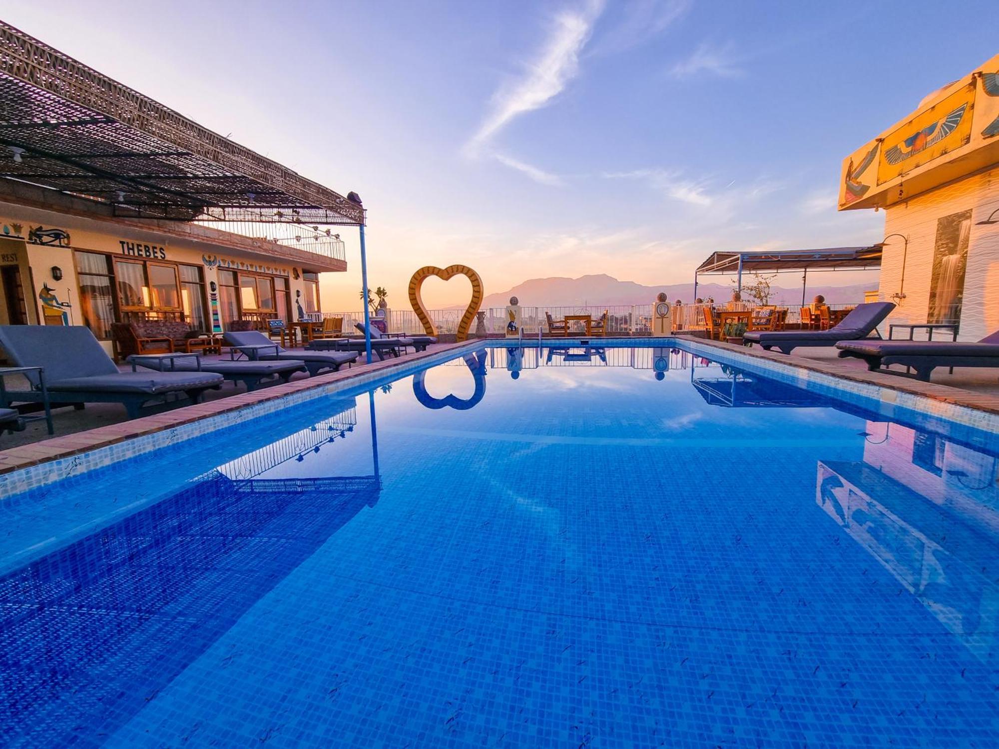 Thebes Hotel Luxor Exteriér fotografie