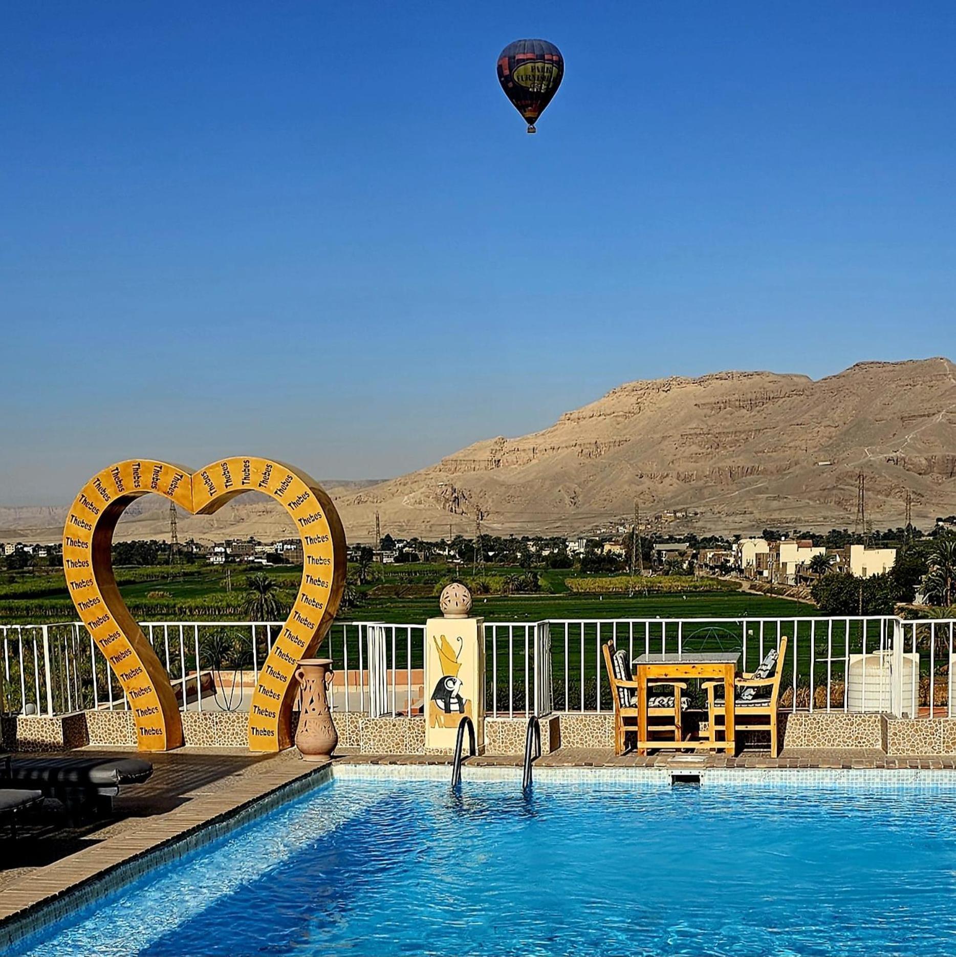 Thebes Hotel Luxor Exteriér fotografie