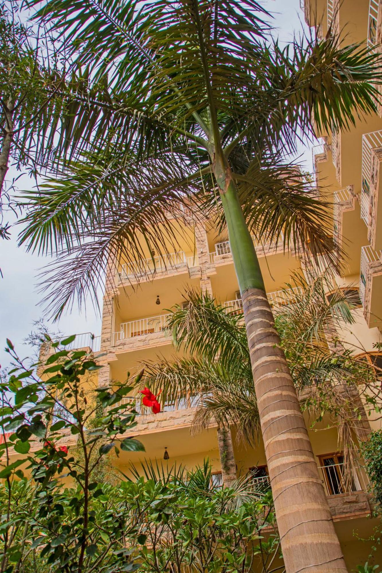 Thebes Hotel Luxor Exteriér fotografie