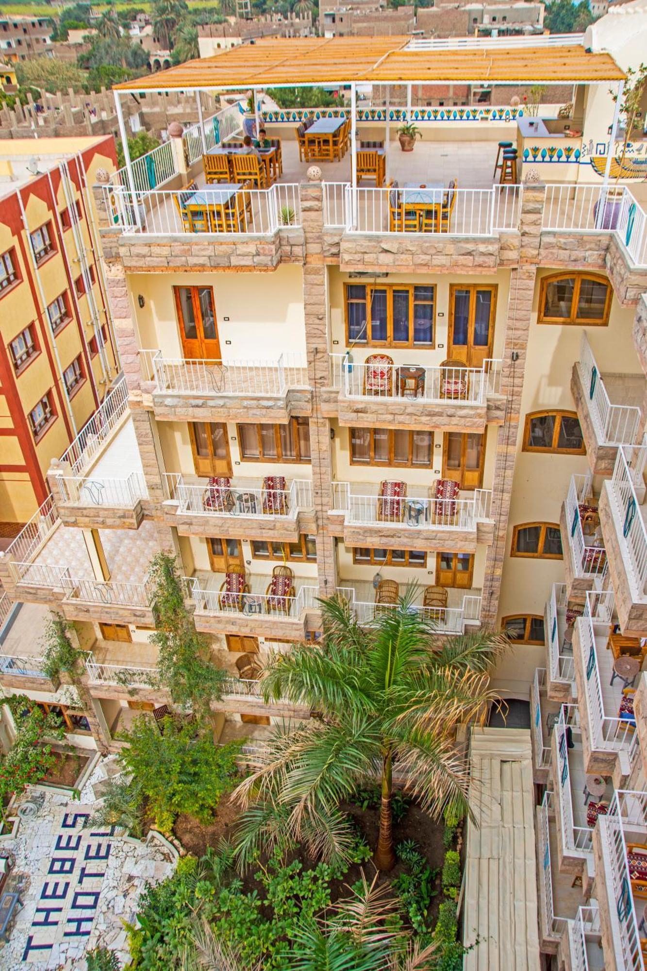 Thebes Hotel Luxor Exteriér fotografie