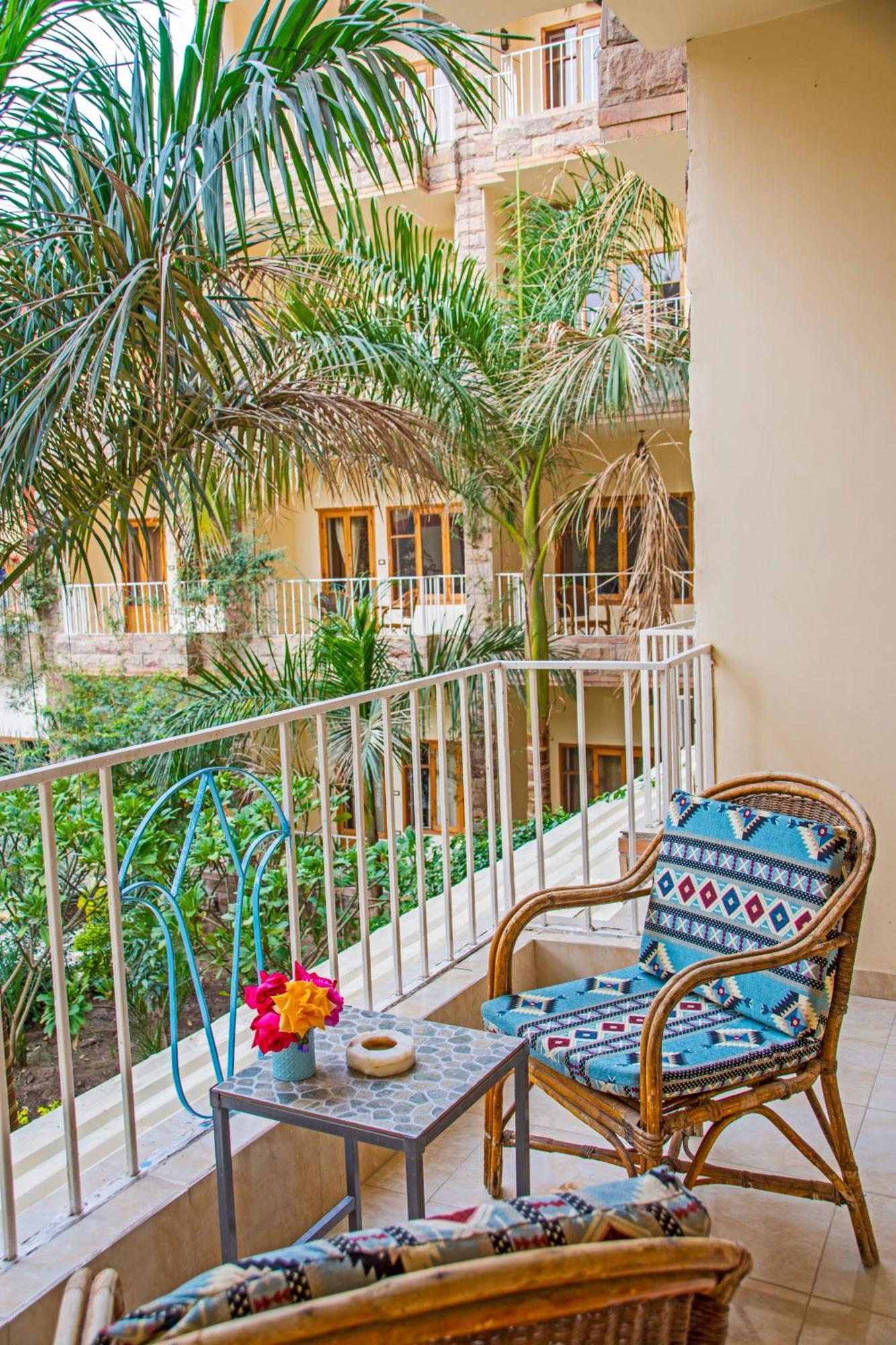 Thebes Hotel Luxor Exteriér fotografie