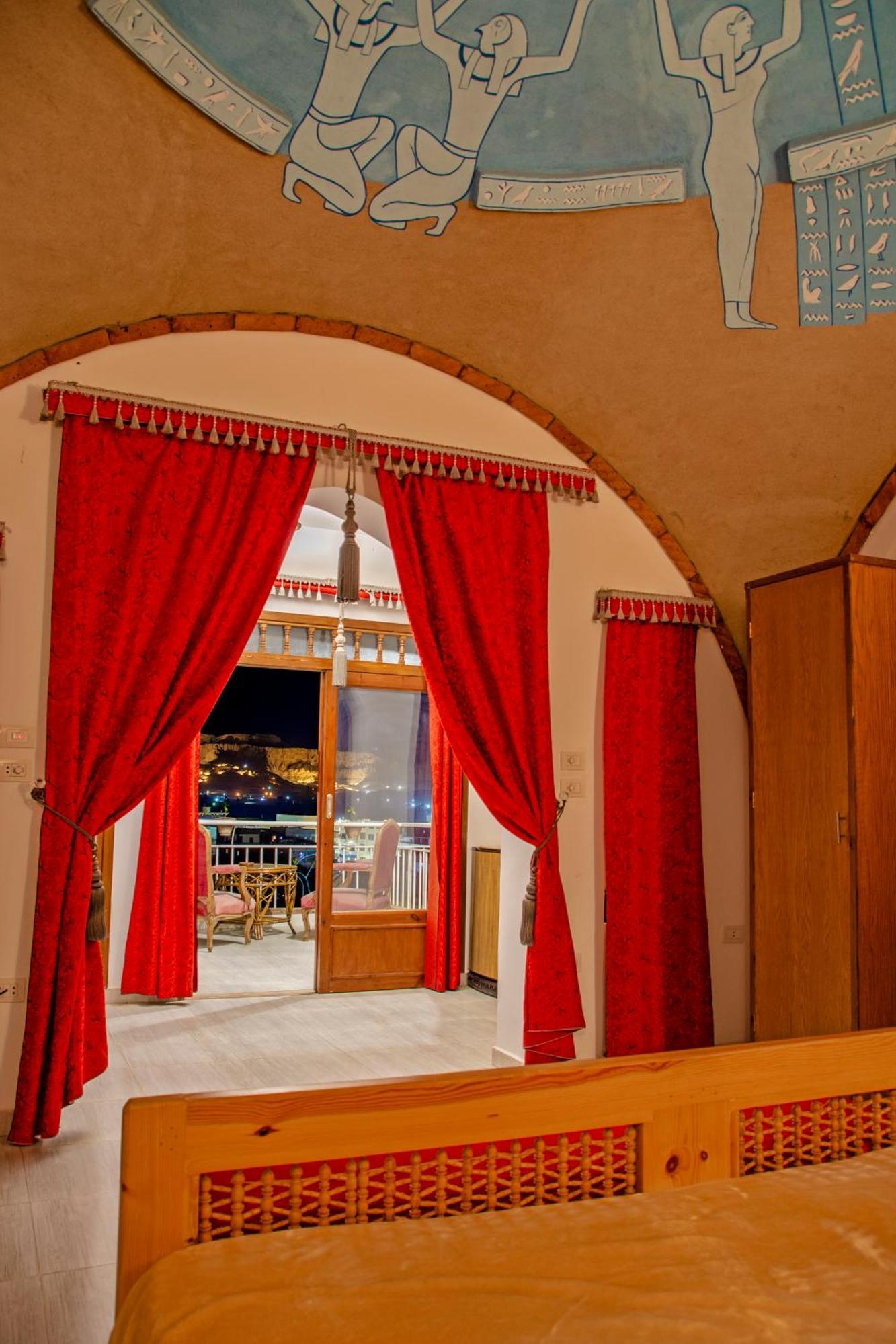 Thebes Hotel Luxor Exteriér fotografie