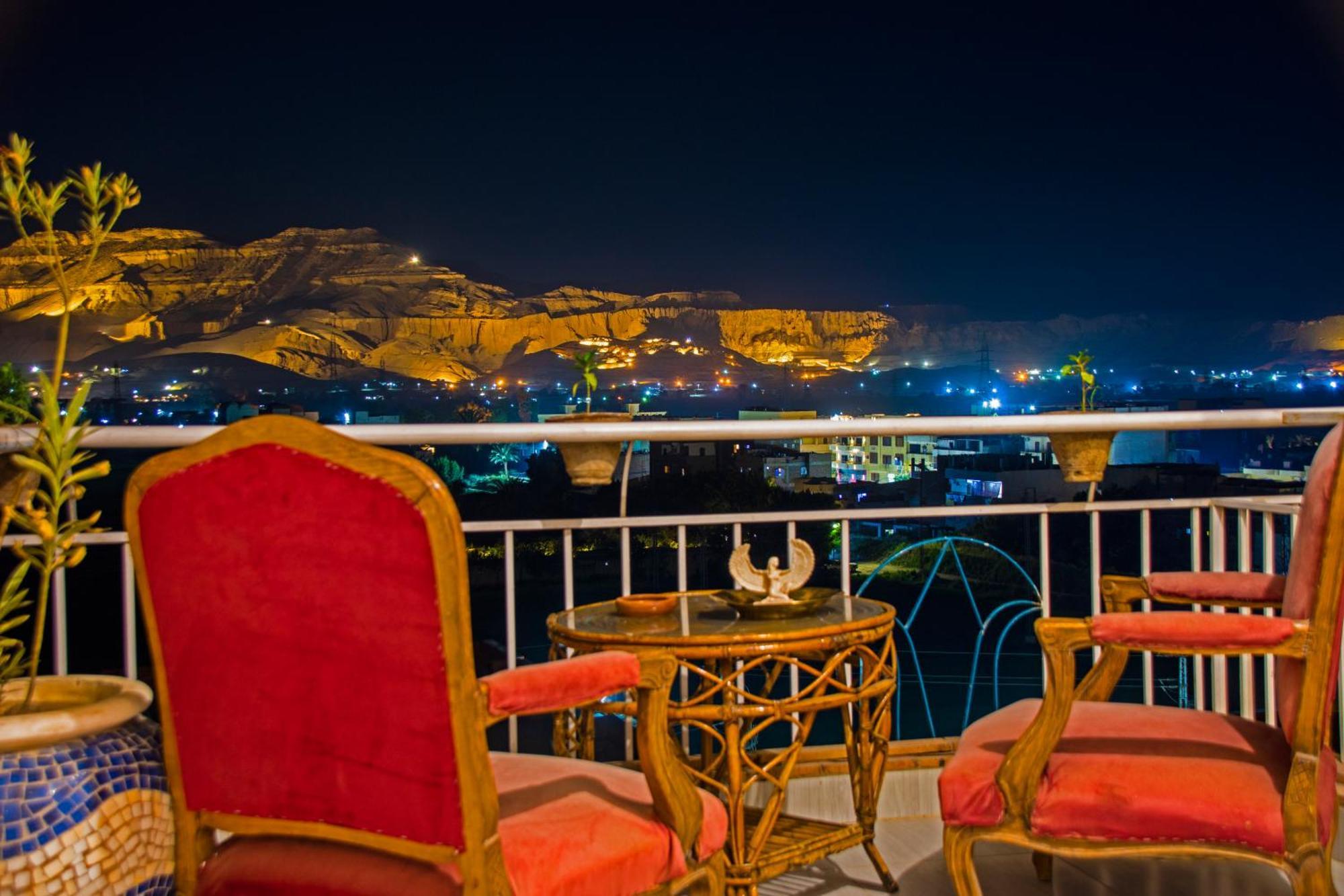 Thebes Hotel Luxor Exteriér fotografie