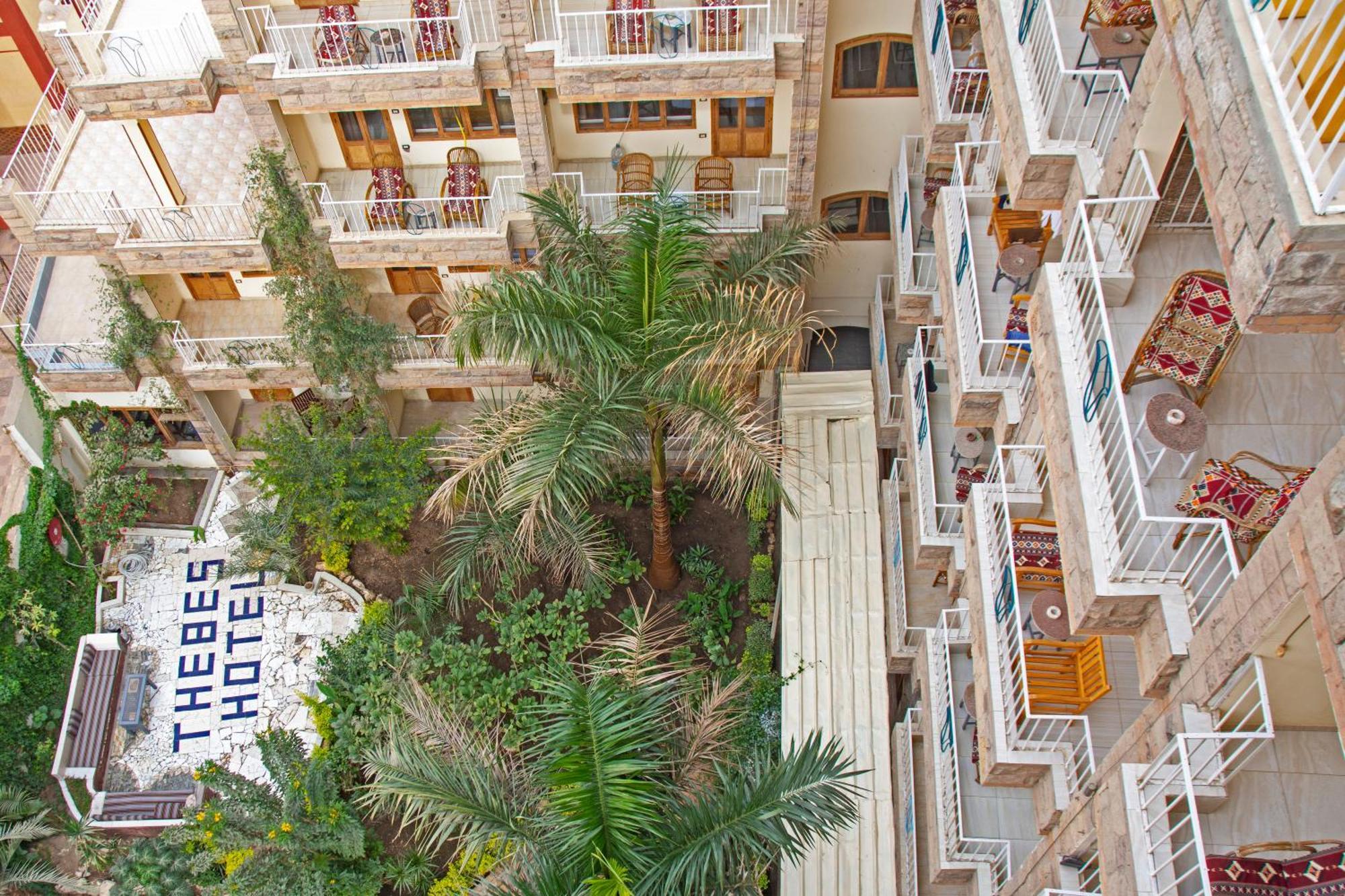 Thebes Hotel Luxor Exteriér fotografie