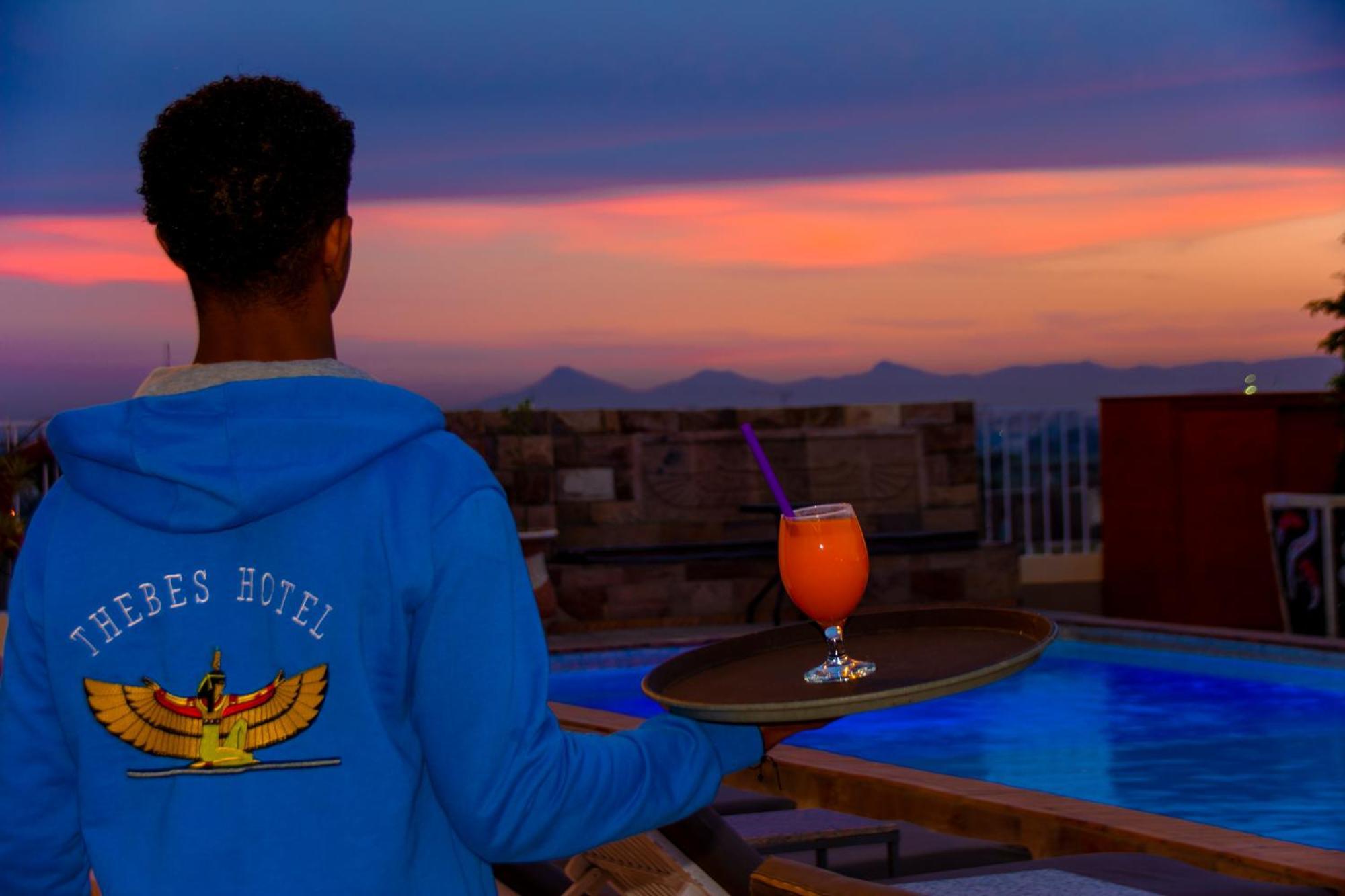 Thebes Hotel Luxor Exteriér fotografie