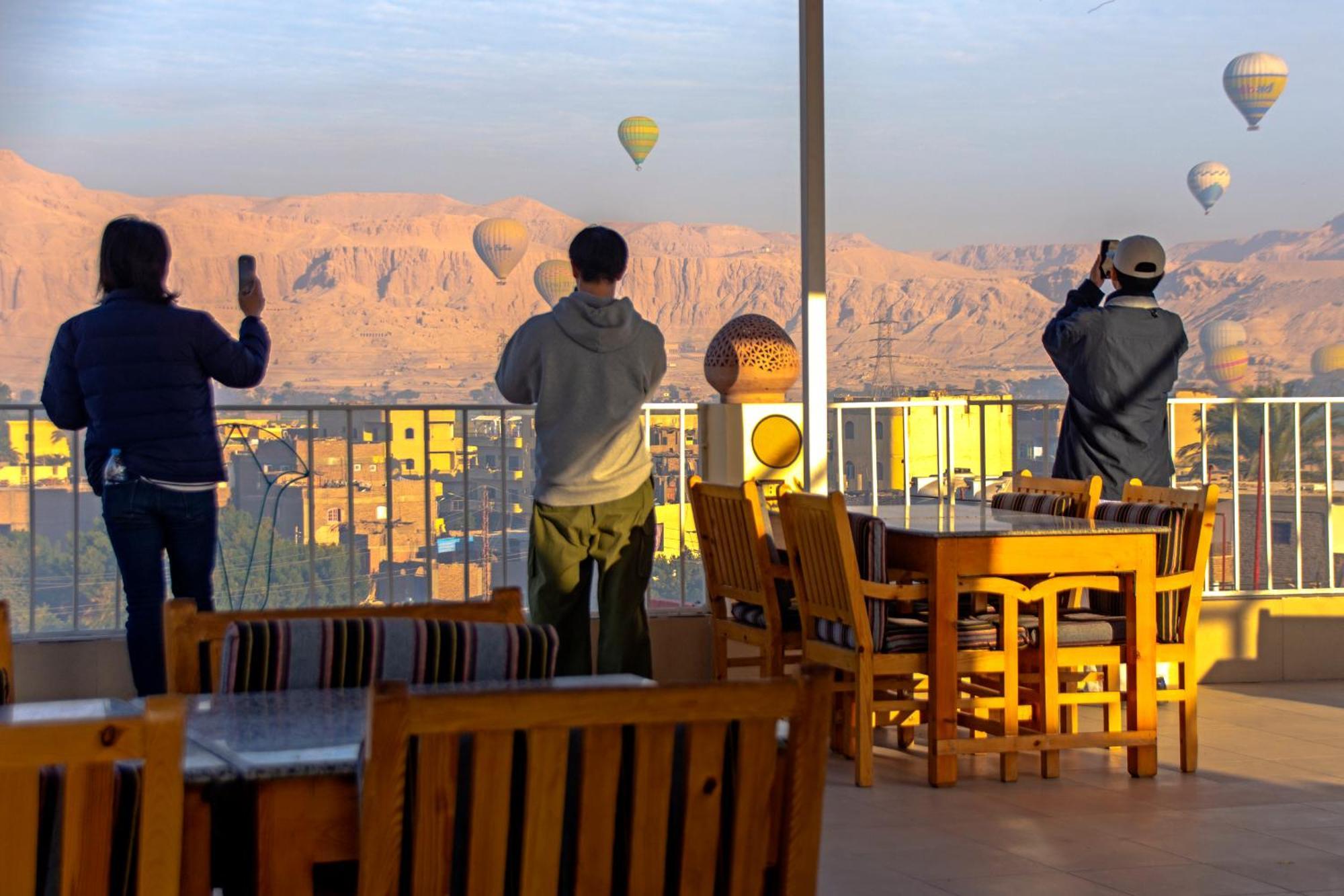 Thebes Hotel Luxor Exteriér fotografie