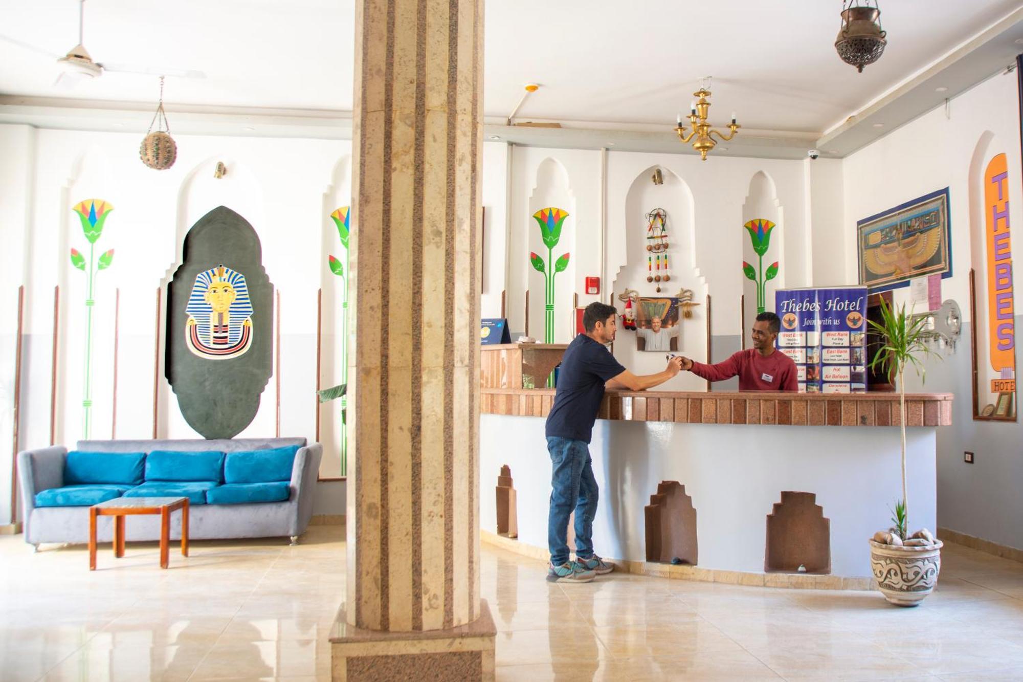 Thebes Hotel Luxor Exteriér fotografie